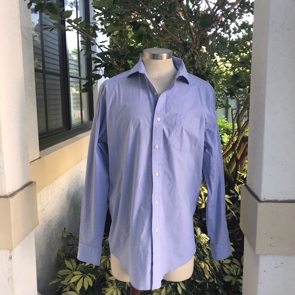 Ralph Lauren Black Label Slim Button Down Shirt